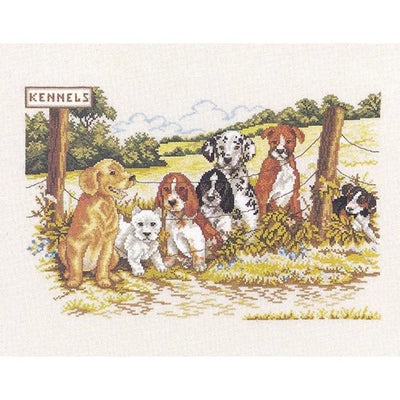 The Escape Cross Stitch Kit ~ Permin