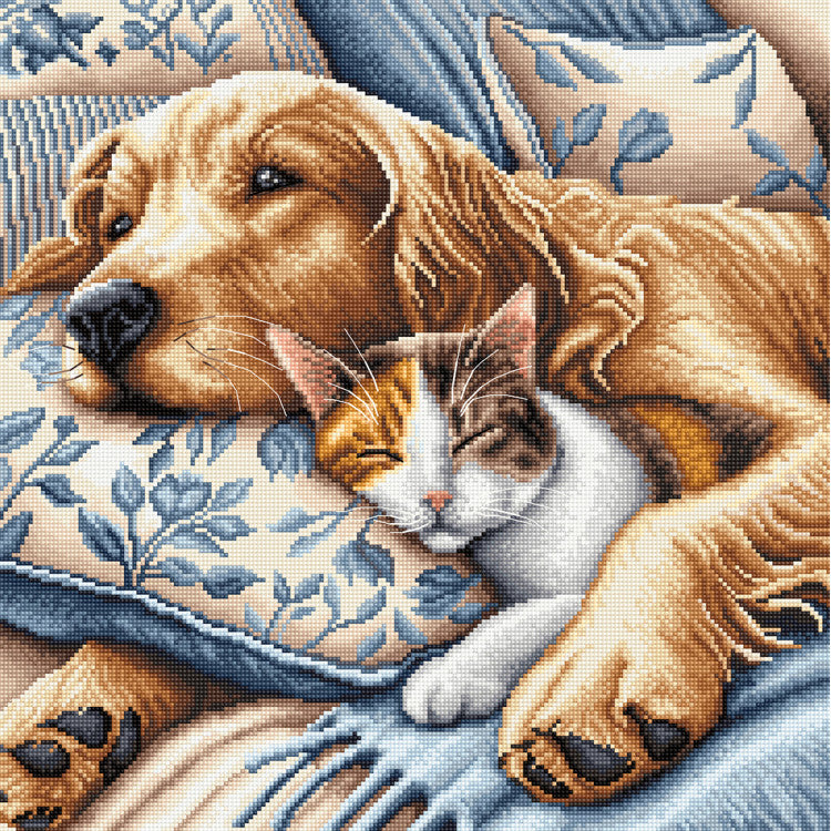 The Nap Cross Stitch Kit ~ AVA Stitch