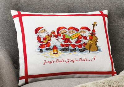 Orchestra Cushion Cross Stitch Kit ~ Permin