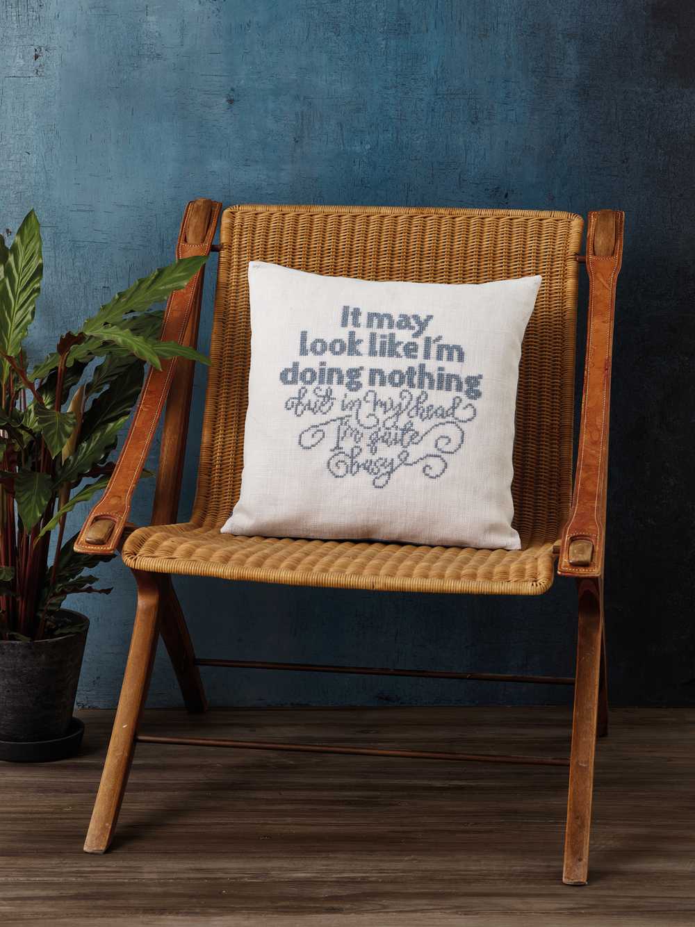 It May Look Cross Stitch Kit ~ Permin
