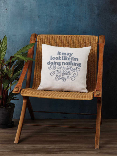 It May Look Cross Stitch Kit ~ Permin