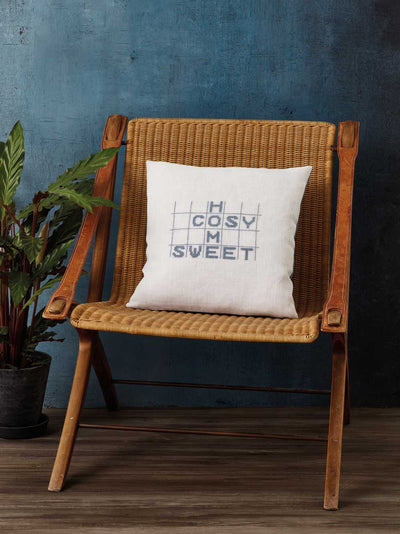 Home Cross Stitch Kit ~ Permin