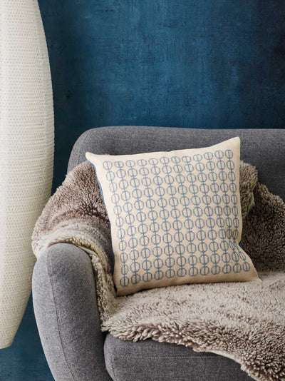 Circles Cushion Cross Stitch Kit ~ Permin