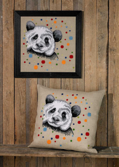 Panda Magic Cross Stitch Kit ~ Permin