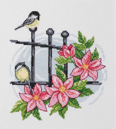 Birds Cross Stitch Kit ~ Permin