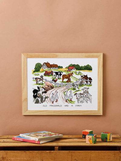 The Farm Cross Stitch Kit ~ Permin