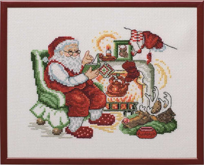 Story Time Cross Stitch Kit ~ Permin
