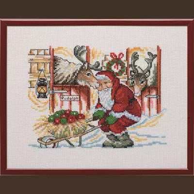 Feeding Time Cross Stitch Kit ~ Permin