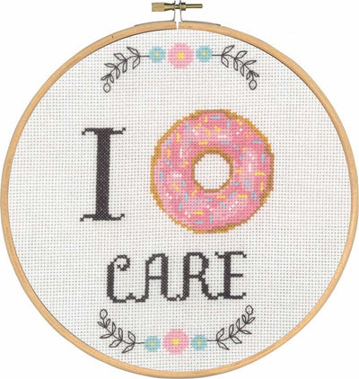 Donut Cross Stitch Kit ~ Permin