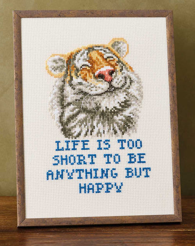 Anything Cross Stitch Kit ~ Permin SALE