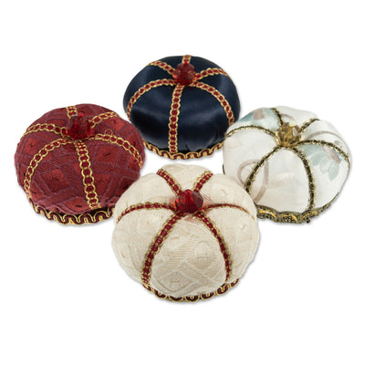 Crown Pincushion ~ Hobby Gift Colours Vary