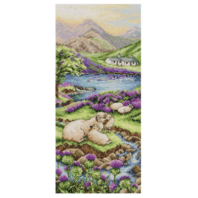 Highland Landscape - Anchor Cross Stitch Kit