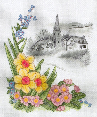 Spring Days - Anchor Cross Stitch Kit