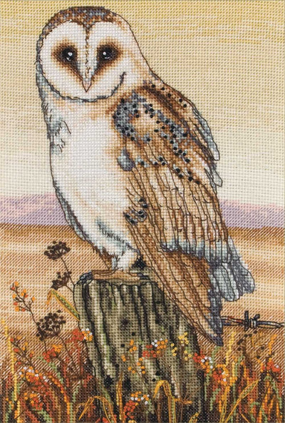 Owl Horizon - Anchor Cross Stitch Kit