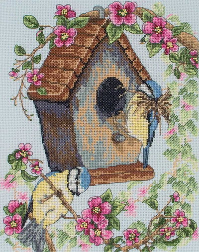 The Bird House - Anchor Cross Stitch Kit