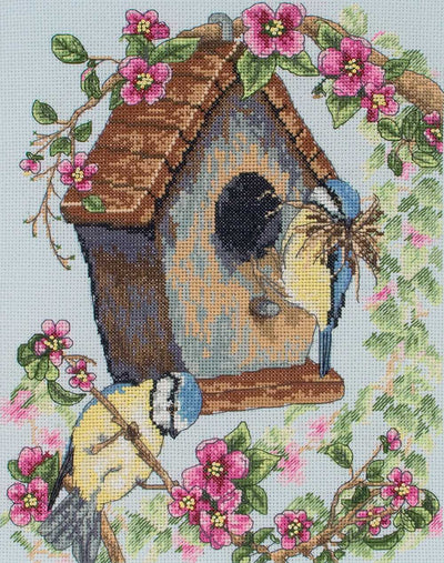 The Bird House - Anchor Cross Stitch Kit SALE