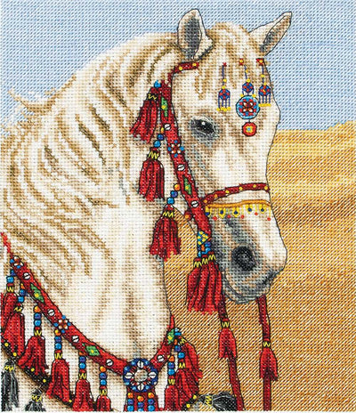 Arabian Horse - Anchor Cross Stitch Kit