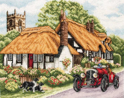 Village of Welford - Anchor Cross Stitch Kit