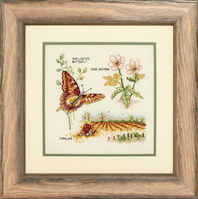 Autumn View Country Life - Anchor Cross Stitch Kit
