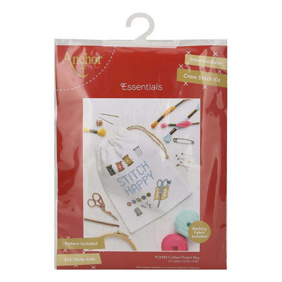 Project Bag - Anchor Cross Stitch Kit