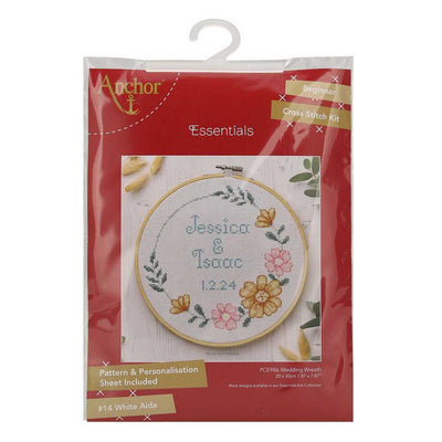 Wedding Wreath - Anchor Cross Stitch Kit