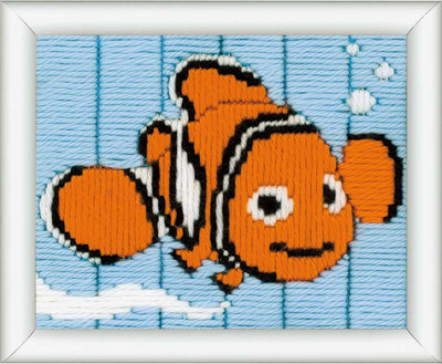 Disney: Nemo Long Stitch Kit by Vervaco