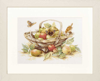 Summer Fruit Counted Cross Stitch Kit by  Lanarte