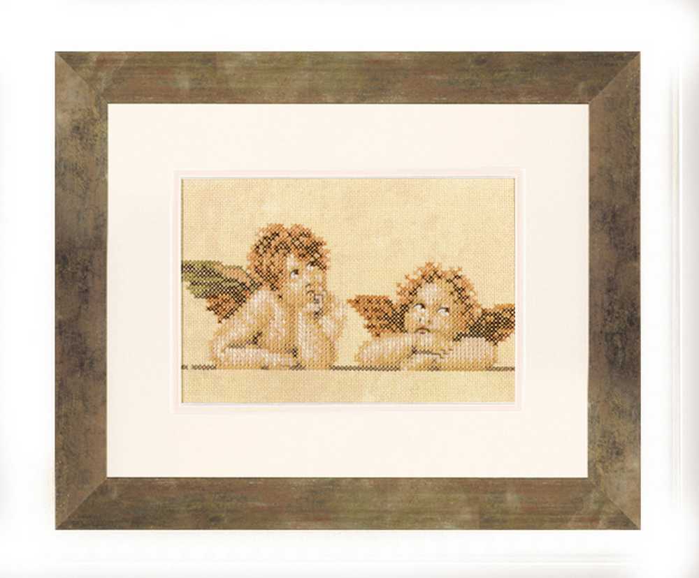 Raphael Characters Counted Cross Stitch Kit Lanarte