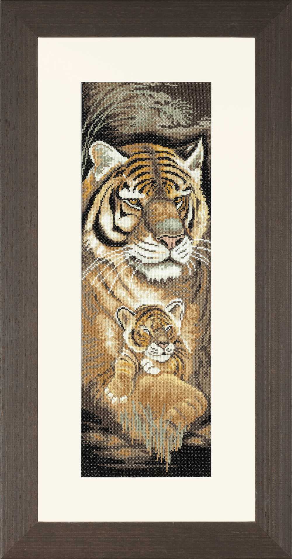 Maternal Instincts Counted Cross Stitch Kit Lanarte
