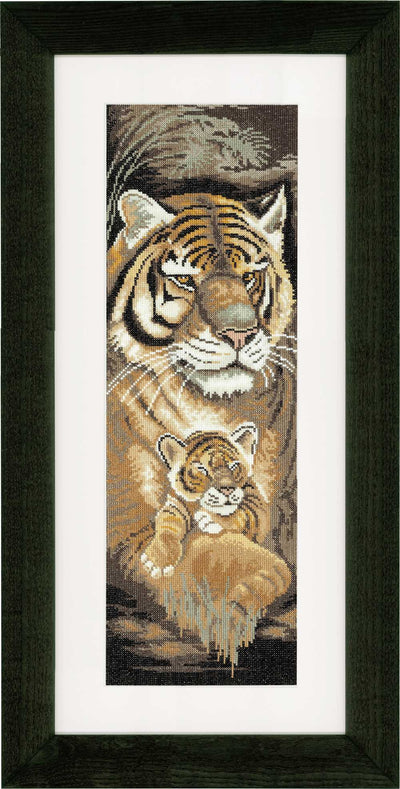 Maternal Instincts (Aida) Counted Cross Stitch Kit Lanarte