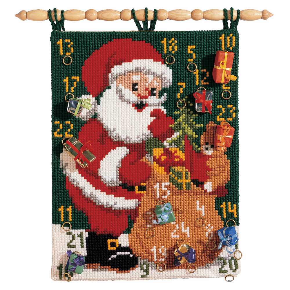 Draught Excluder: Dachshund in Jacket Cross Stitch Kit Vervaco