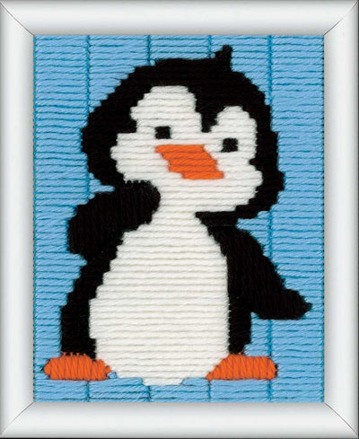 Penguin Long Stitch Kit Vervaco
