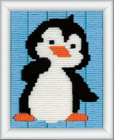 Penguin Long Stitch Kit Vervaco