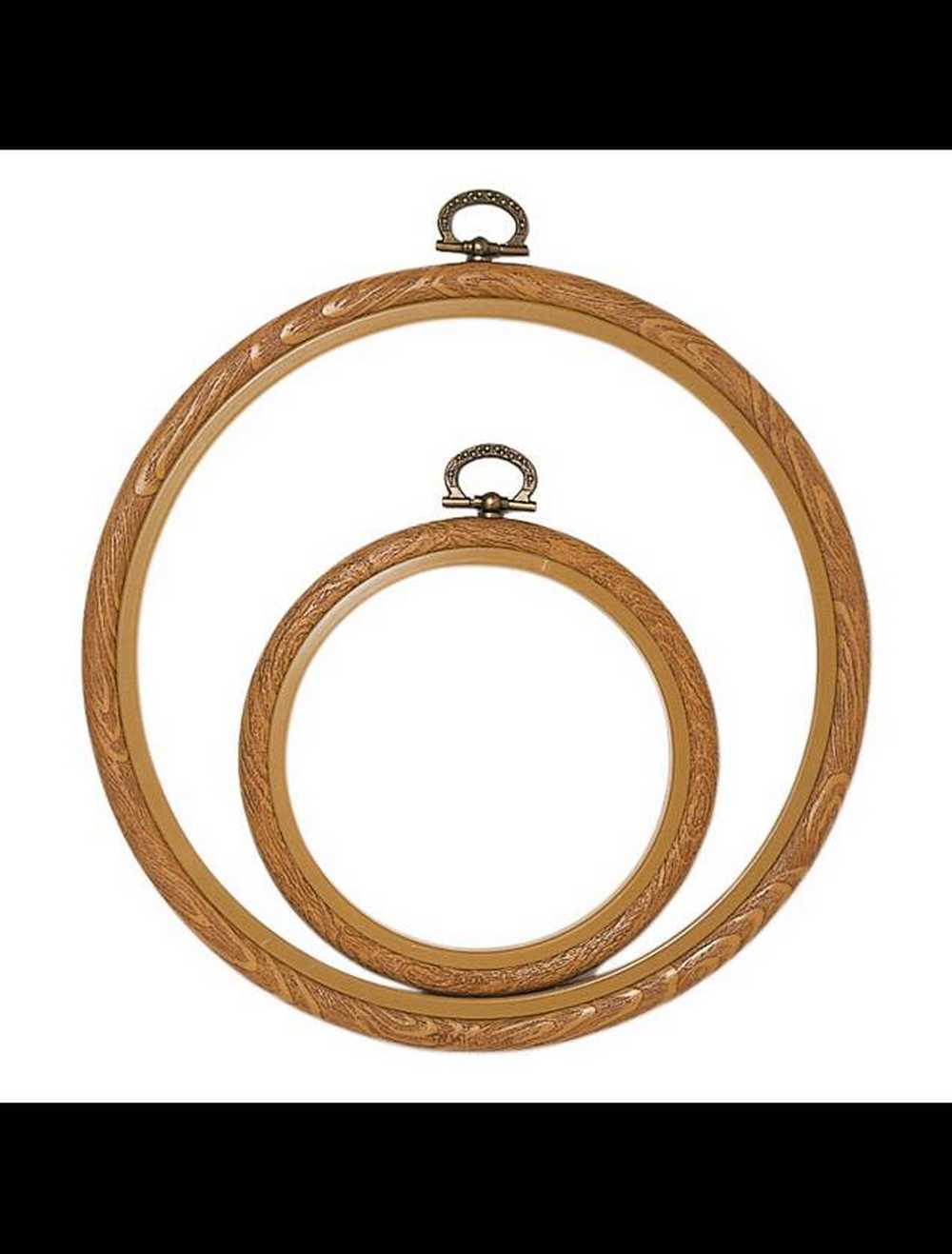 Vervaco Plastic Frame 17cm Natural