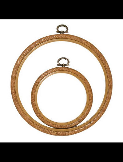 Vervaco Plastic Frame 17cm Natural