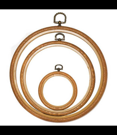 Vervaco Plastic Frame 20cm Natural