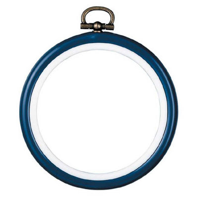 Vervaco Plastic Frame 7.5cm Blue