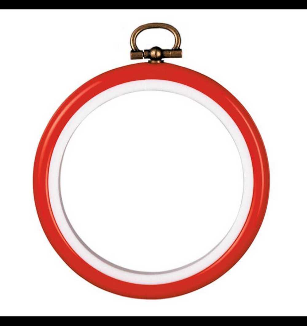 Vervaco Plastic Frame 20cm Red