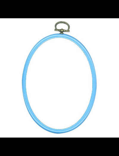 Vervaco Plastic Frame 10 X 14m Oval Blue