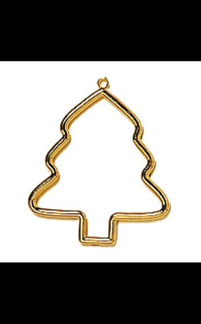 Vervaco Plastic Tree Shaped Frame 9 x 8cm