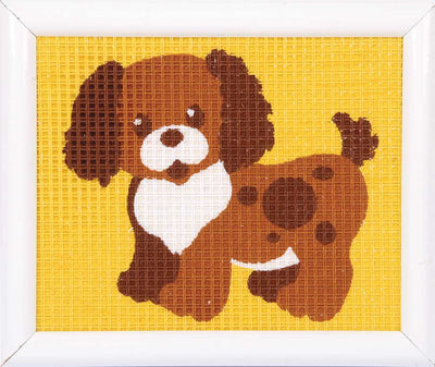 Puppy Tapestry Kit Vervaco
