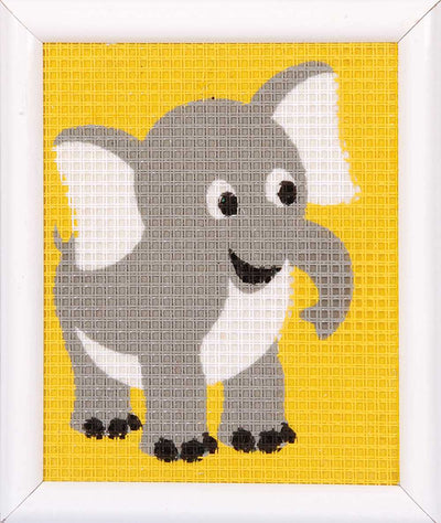 Elephant Tapestry Kit Vervaco