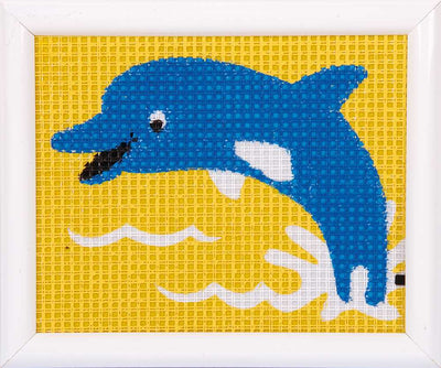 Dolphin Tapestry Kit Vervaco