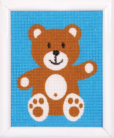 Teddy Tapestry Kit Vervaco