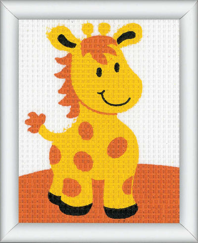 Giraffe Tapestry Kit Vervaco