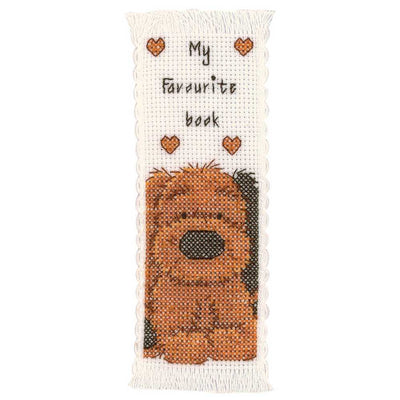Vervaco Cross Stitch Kit - Biscuit Bookmark