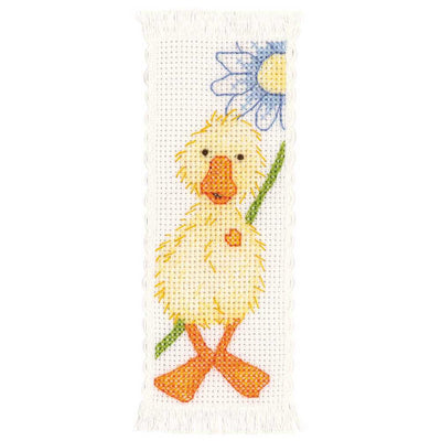 Vervaco Cross Stitch Kit - Souffle's Daisy Bookmark