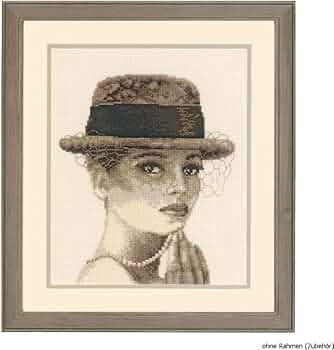 Paris Girl Cross Stitch Kit Vervaco SALE