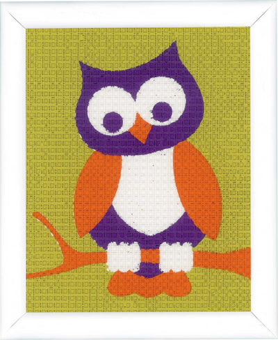 Wise Owl Tapestry Kit Vervaco