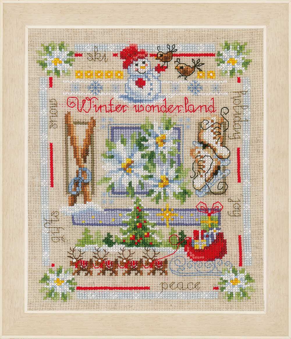 Vervaco Cross Stitch Kit - Winter